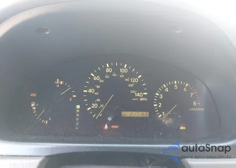 2000 Lexus Rx 300 from USA, damaged, VIN JT6HF10U7Y0163645